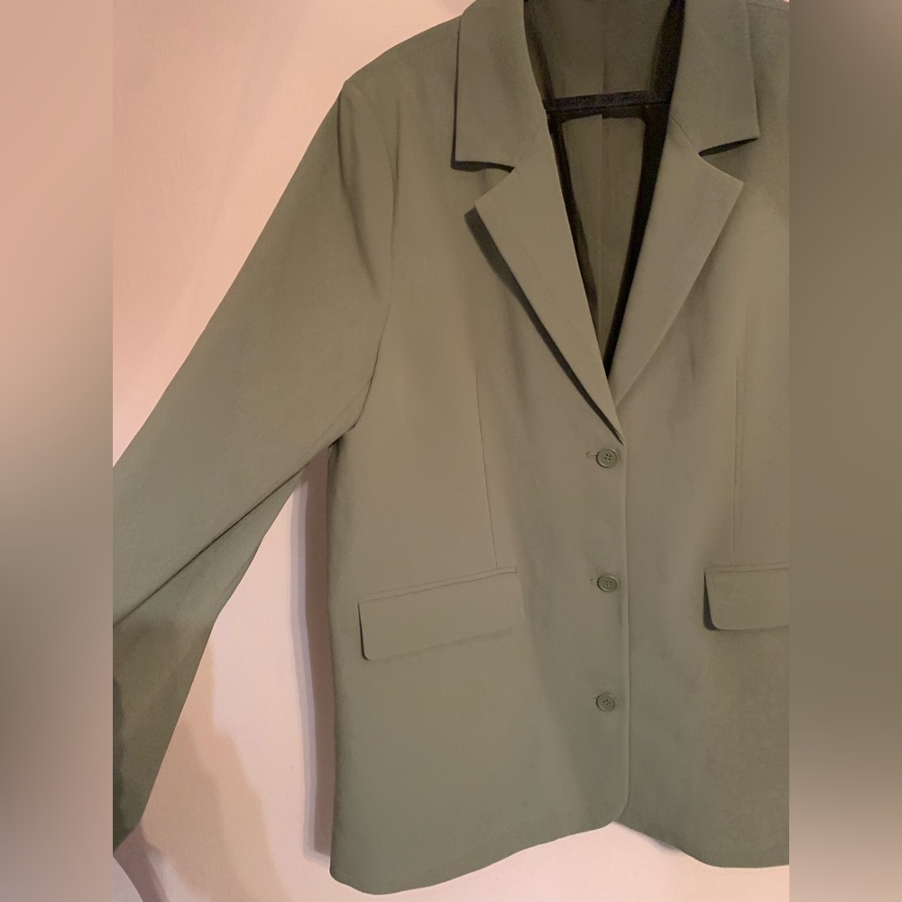 Smash + Tess Sage Green Blazer, oversized , XL, Scandi Girl - Picture 5 of 10